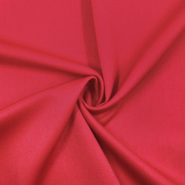Костюмная ткань Verona классического красного цвета