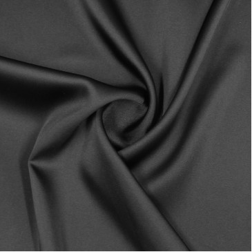 Атласная ткань, черный цвет