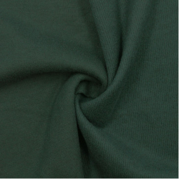 Пальтовая трикотажная ткань зеленого цвета