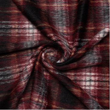 Пальтовая ткань из альпаки, Италия