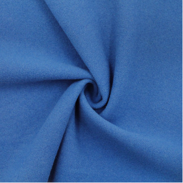 Пальтовая ткань синего цвета, Италия