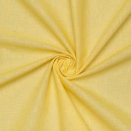 Плательная ткань желтая