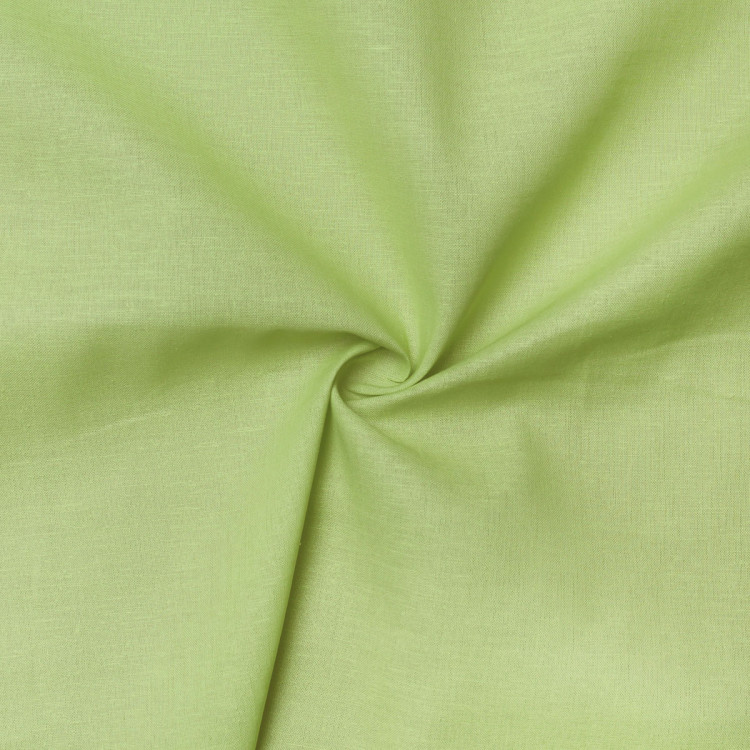 Ткань плательная светло-зеленого цвета