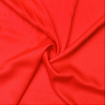 Плательная ткань красного цвета