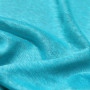 Ткань трикотаж-лен цвета бирюзы