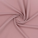 Ткань костюмная нежно-розового цвета