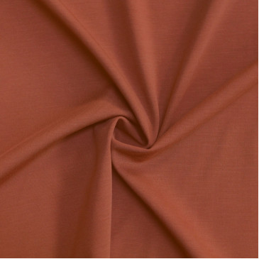 Трикотажная ткань джерси, карамельный цвет