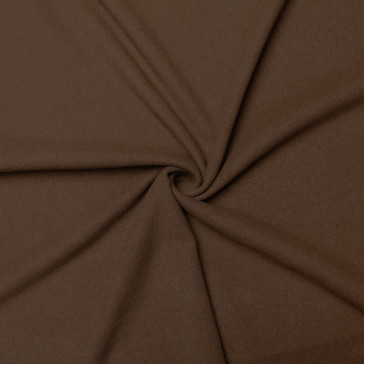 Ткань пальтовая, коричневый цвет