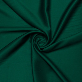 Плательная зеленая ткань из 100% тенселя