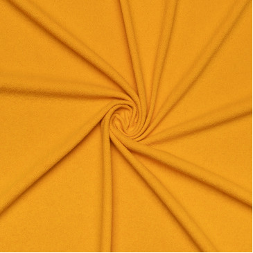Футер, ткань оранжевого цвета