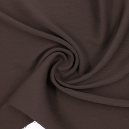 Костюмная ткань шоколадного цвета Костюмная ткань шоколадного цвета