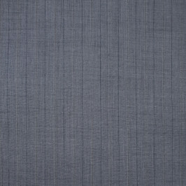 Костюмная ткань серо-голубая в полоску