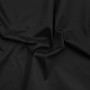 Рубашечная ткань из 100% хлопка черного цвета Рубашечная ткань из 100% хлопка черного цвета