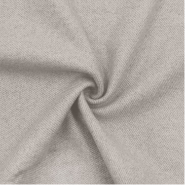 Пальтовая ткань "диагональ" бежевая