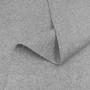 Пальтовая ткань "диагональ" серая