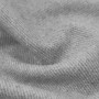 Пальтовая ткань "диагональ" серая