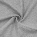 Пальтовая ткань "диагональ" серая