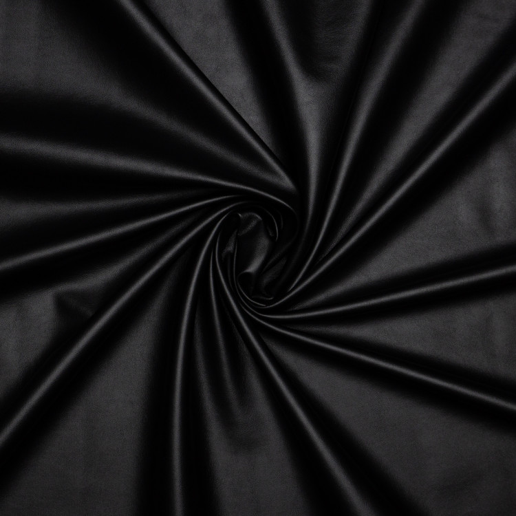 Искусственная кожа на замше черная Искусственная кожа на замше черная