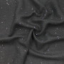 Черная костюмная ткань Шанель Черная костюмная ткань Шанель