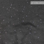 Черная костюмная ткань Шанель Черная костюмная ткань Шанель