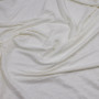Трикотажное полотно молочного цвета из 100% льна Трикотажное полотно молочного цвета из 100% льна