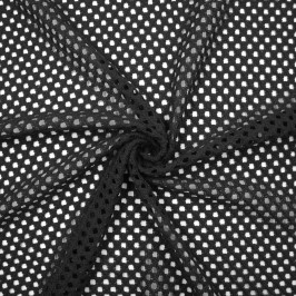 Ажурный трикотаж черного цвета Ажурный трикотаж черного цвета