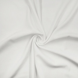 Костюмная ткань молочного цвета Костюмная ткань молочного цвета