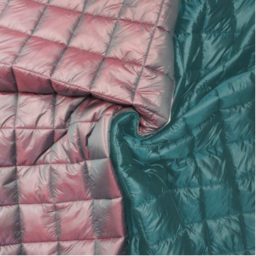 Стеганная ткань двусторонняя Стеганная ткань двусторонняя