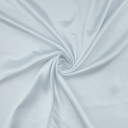 Ткань атласная Ice Satin голубого цвета