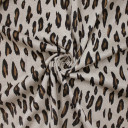 Трикотаж жаккардовый бежевый Трикотаж жаккардовый бежевый