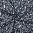 Трикотаж жаккардовый серо-голубой Трикотаж жаккардовый серо-голубой