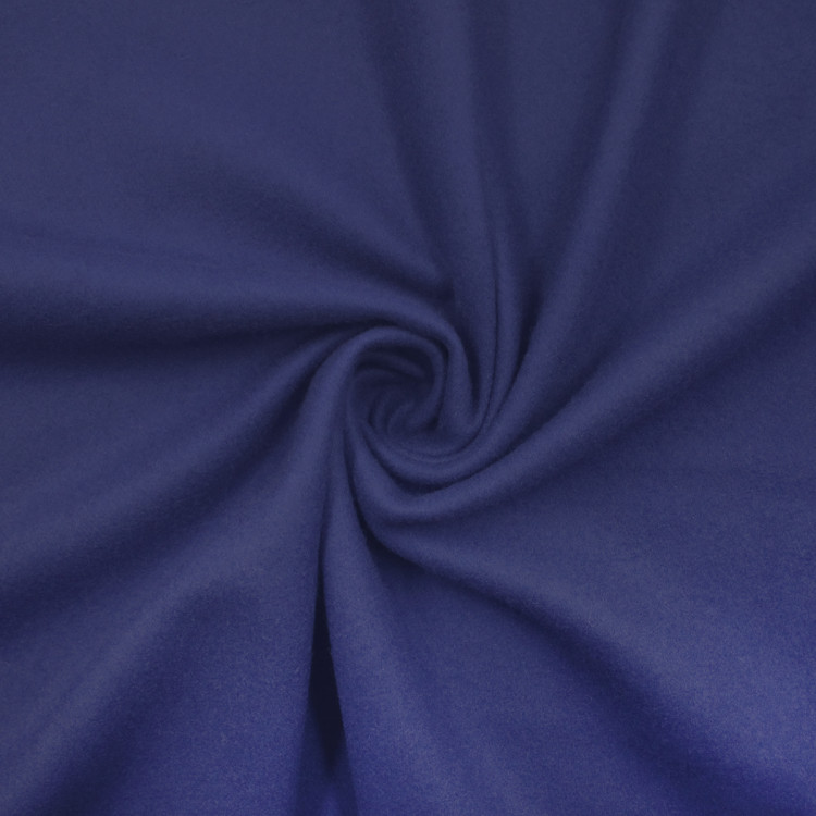 Пальтовая ткань синяя с кашемиром Пальтовая ткань синяя с кашемиром