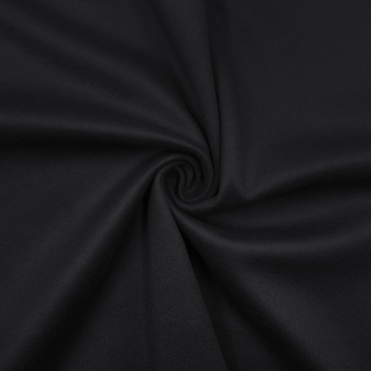 Пальтовая графитовая ткань с кашемиром Пальтовая графитовая ткань с кашемиром