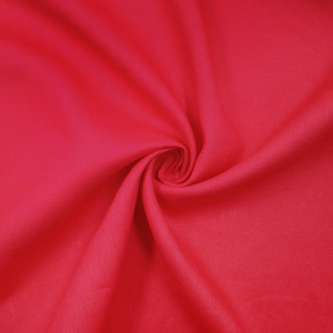 Ткань красная лен 100%