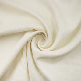 Ткань лен 100% сливочного цвета Ткань лен 100% сливочного цвета