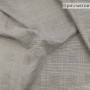 Ткань бежевая в клетку