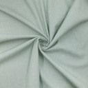  Ткань рубашечная из хлопка с эластаном оливкового цвета
