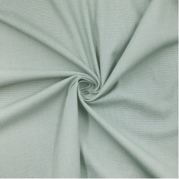  Ткань рубашечная из хлопка с эластаном оливкового цвета