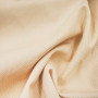 Ткань рубашечная из хлопка с эластаном песочного цвета