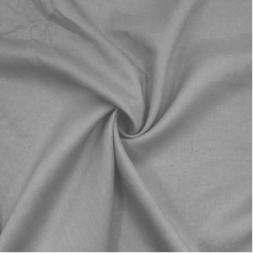 Ткань табачного цвета из льна Ткань табачного цвета из льна