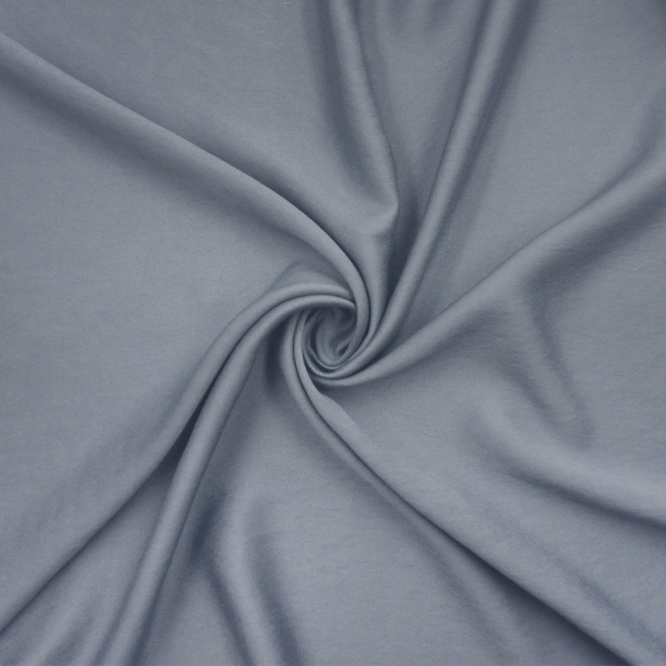 Крепдешин цвета деним