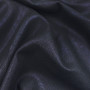 Ткань плательная темно-синяя со льном