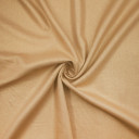 Ткань плательная бежево-золотая со льном
