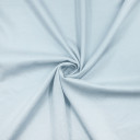 Ткань плательная голубая со льном