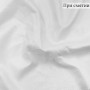 Ткань плательная белая со льном