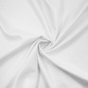 Ткань плательная белая со льном