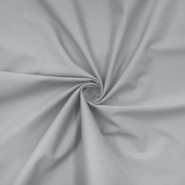 Сатиновая ткань серого цвета