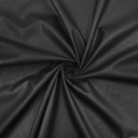 Искусственная кожа черная на вискозе Искусственная кожа черная на вискозе