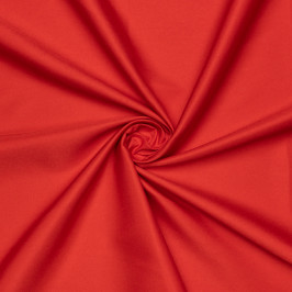 Ткань твил красная