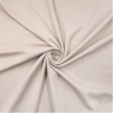 Трикотажное полотно бежевое